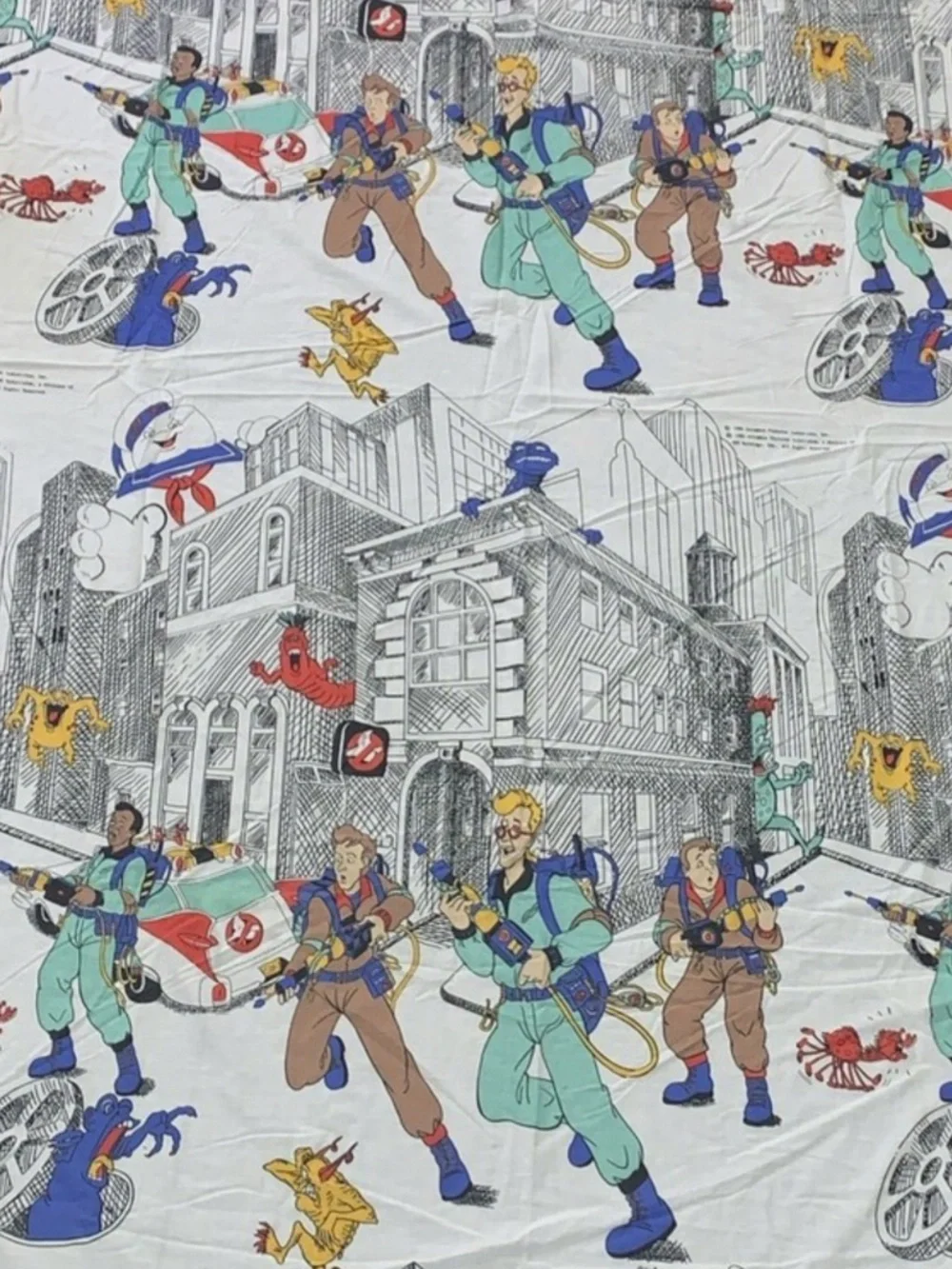 Ghostbusters 1984 full comforter “vintage”